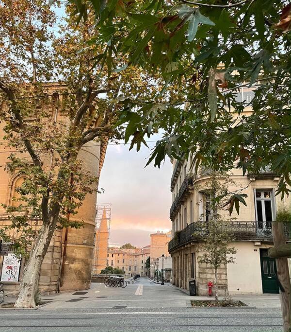 Appartement Cosy Au Coeur De L'Ecusson Montpellier Exterior photo